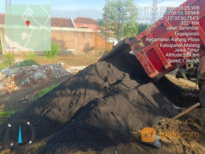 Harga Pasir Lumajang Paliran Termurah dan Terjangkau Siap Kirim