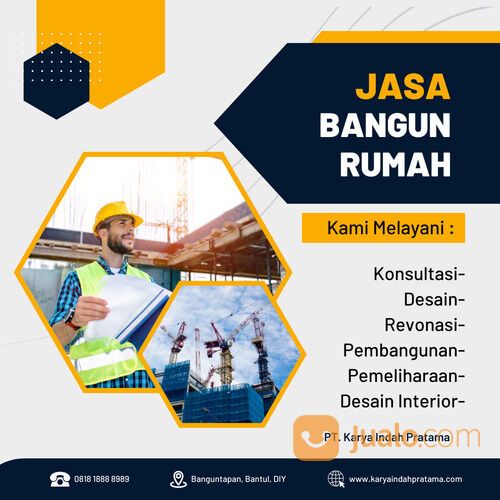 Jasa Kontraktor Murah & Profesional di Wates Kulon Progo