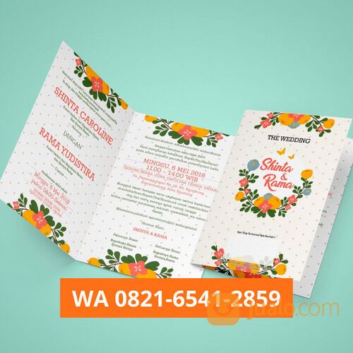 Harga Spesial, WA 0821-6541-2859, Cetak Undangan Nikah Murah di Medan Sunggal, Undangan Medan