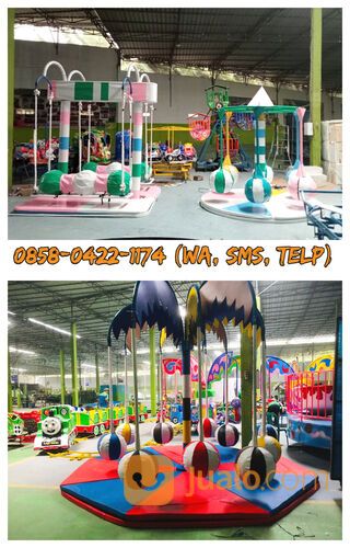 pabrik odong komedi putar indoor time zone baru