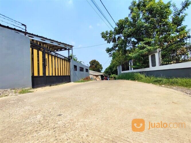 Tanah Siap AJB Di Tajur Halang Bogor, Dekat Terminal Parung
