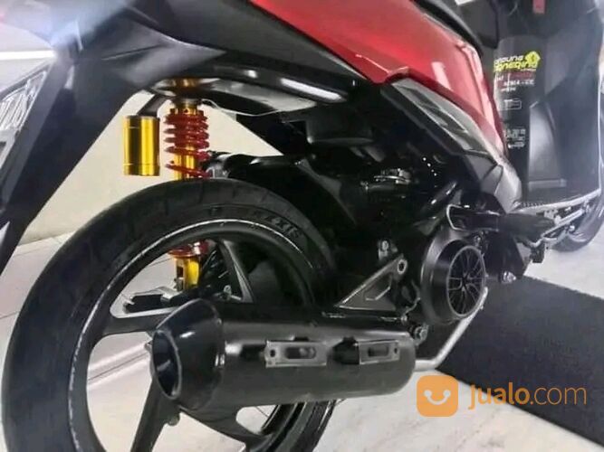 Motor bekas seperti baru