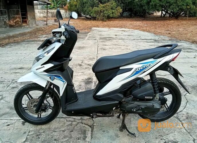 Motor bekas seperti baru