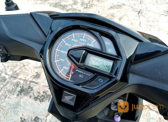 Motor bekas seperti baru