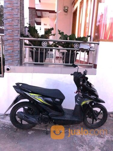 Motor bekas seperti baru