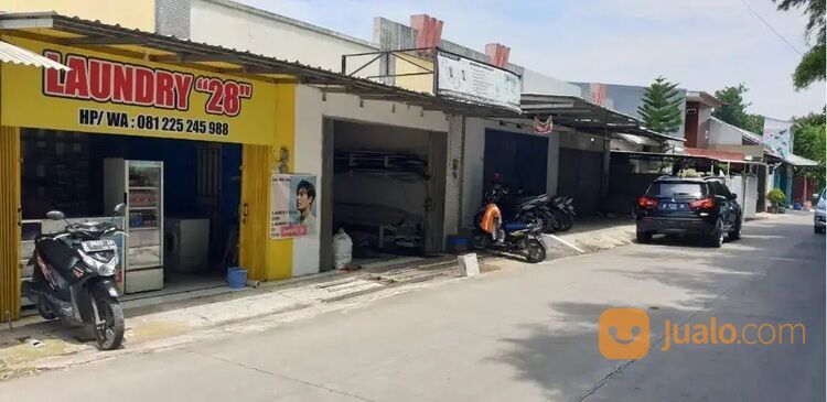 ruko murah gisik sari raya sebelah perumahan greenwood siap pakai