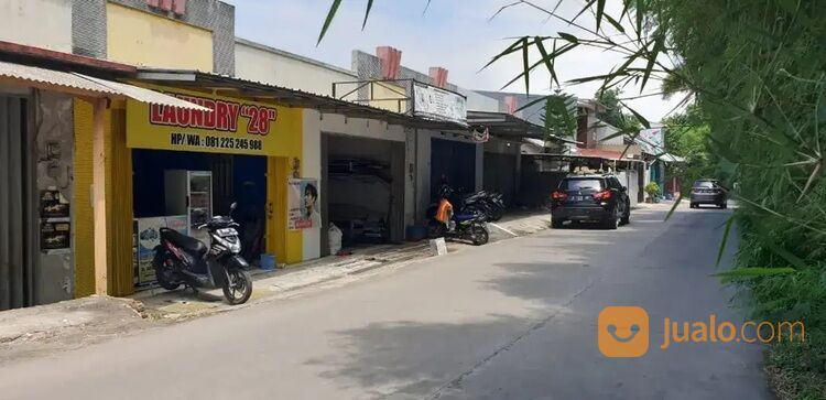 ruko murah gisik sari raya sebelah perumahan greenwood siap pakai