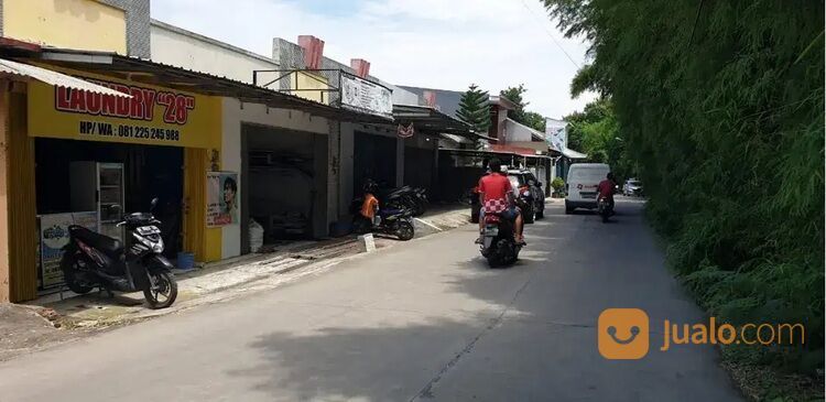 ruko murah gisik sari raya sebelah perumahan greenwood siap pakai