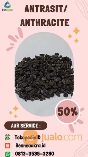 Asli Antrasit/Anthracite PT.Hefram Asasta Indonesia