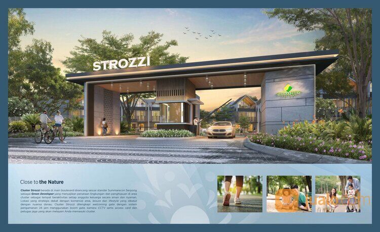 Strozzi Rumah Baru @ Summarecon Serpong
