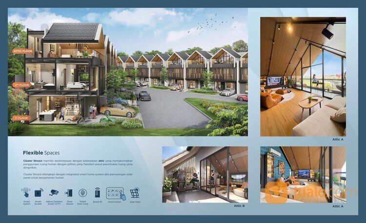 Strozzi Rumah Baru @ Summarecon Serpong