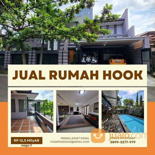 Rumah Terawat Hook Di Sukaluyu Bandung