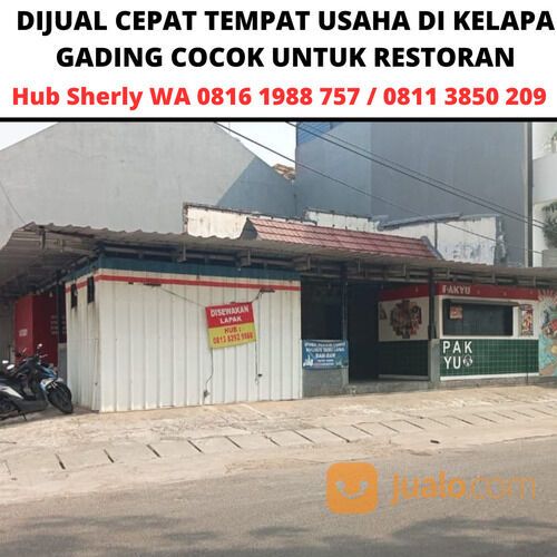 TEMPAT USAHA DI KELAPA GADING, cocok untuk restoran
