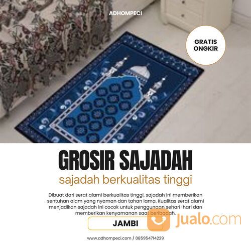 Grosir Sajadah JAMBI Berkualitas - 085954714229