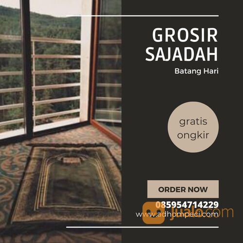 Grosir Sajadah Batang Hari Termurah - 085954714229