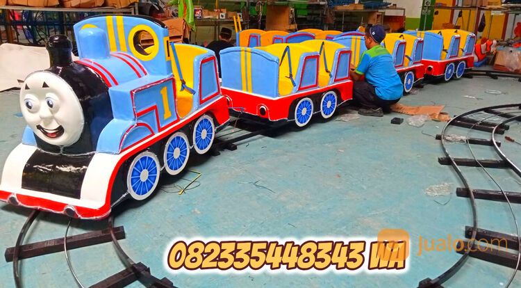 PROMOO odong odong kereta lantai thomas