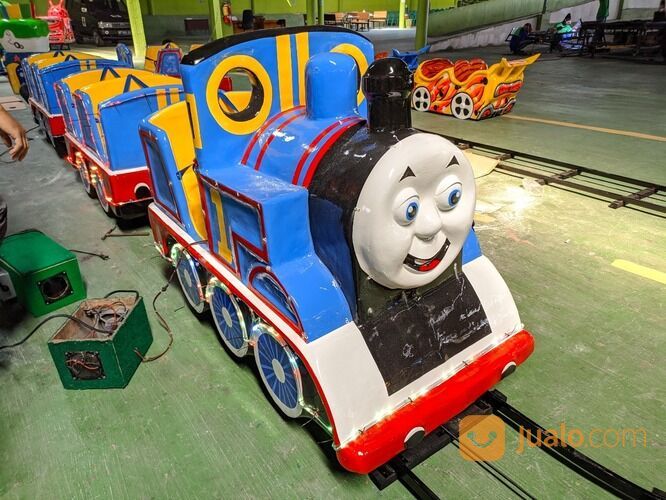 PROMOO odong odong kereta lantai thomas