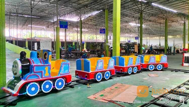 PROMOO odong odong kereta lantai thomas