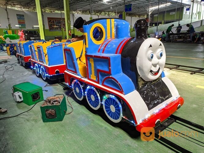 PROMOO odong odong kereta lantai thomas