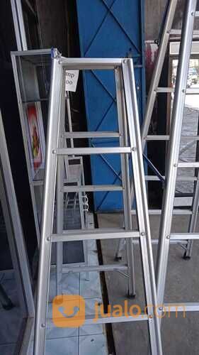 Tangga lipat alumunium