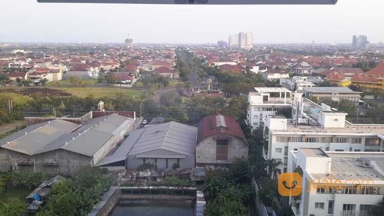 Apartemen Puncak Kertajaya 2BR Dekat ITS Di Lantai 18