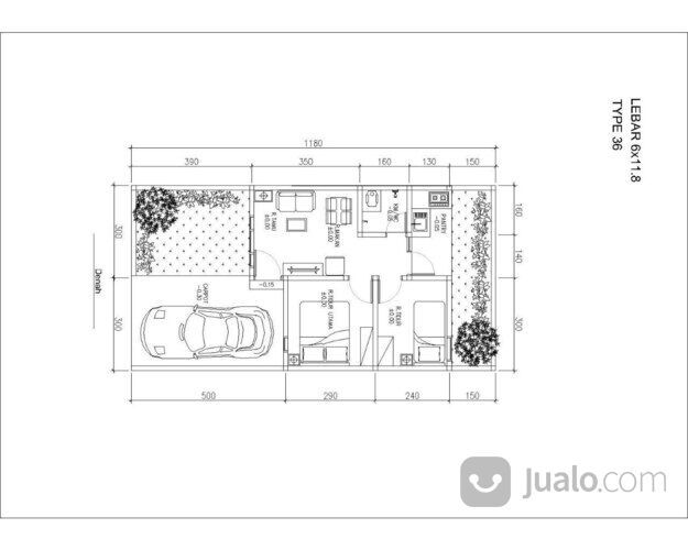 RUMAH DEKAT SPBU DALEMAN DI GAWOK JETIS SUKOHARJO