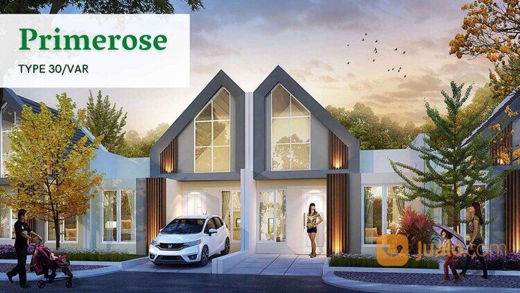 Rumah Serpong Garden 2 di Cisauk