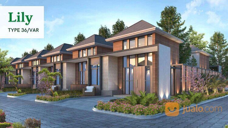 Rumah Serpong Garden 2 di Cisauk