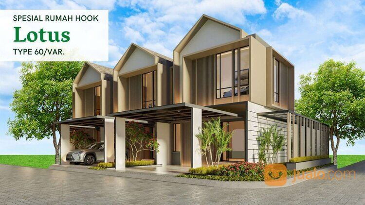 Rumah Serpong Garden 2 di Cisauk