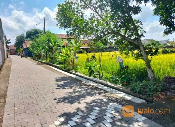 Tanah di Manukan Utara condong catur dekat jl rajawali raya, Utara Pakuwon mall dan Polda DIY