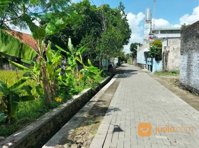 Tanah di Manukan Utara condong catur dekat jl rajawali raya, Utara Pakuwon mall dan Polda DIY