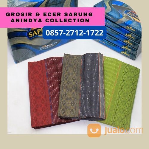 Sarung Sapphire Premium dan BHS Original Kendal, Call / WA : 0857-2712-1722