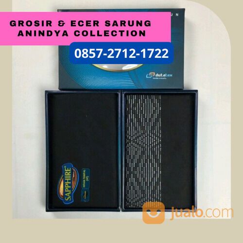 Sarung Sapphire Premium dan BHS Original Temanggung, Call / WA : 0857-2712-1722