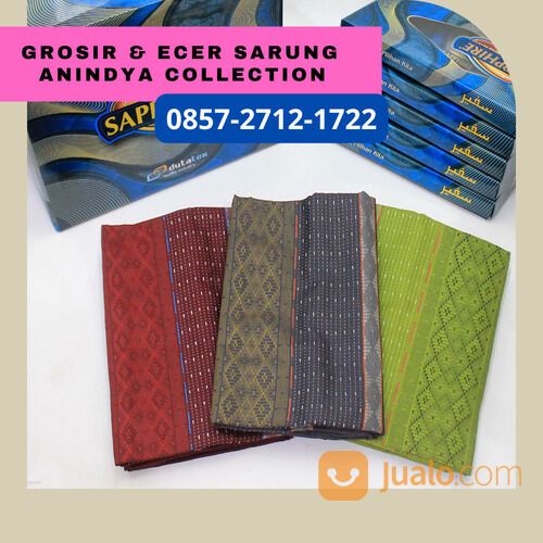Sarung Sapphire Premium dan BHS Original Temanggung, Call / WA : 0857-2712-1722