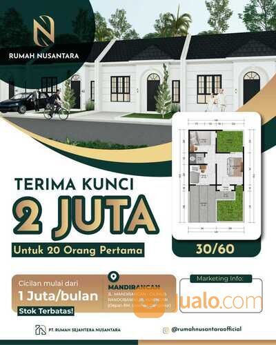 Rumah Nusantara mandirancan