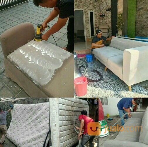 cuci sofa di tapos depok murah terbukti 100%bersihwangi / panggilan tukang laundry springbed