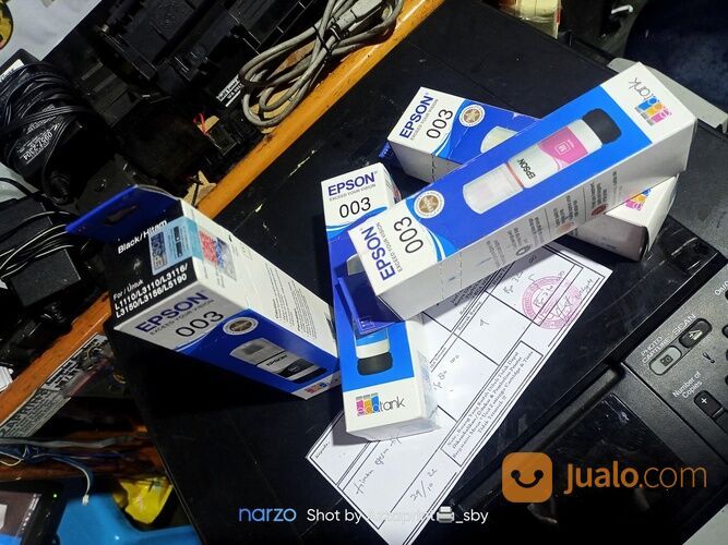 Tinta Epson 003 for printer Epson l3110 l1110 l3210 l3215