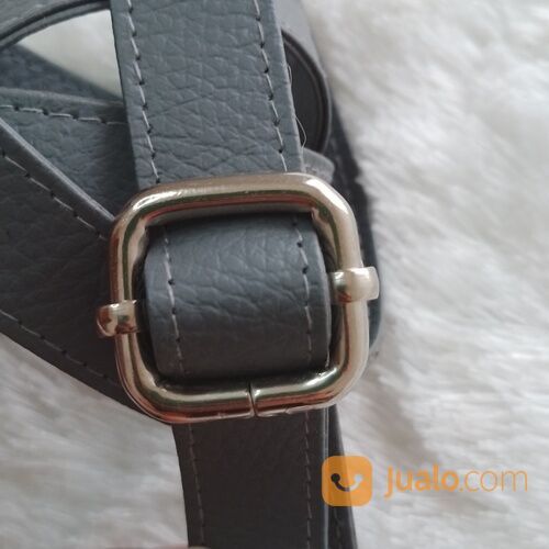 Tali Tas Selempang Wanita Polos warna abu abu MA 84
