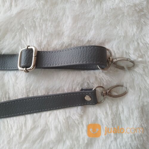 Tali Tas Selempang Wanita Polos warna abu abu MA 84