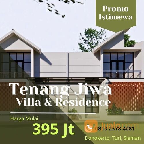 TENANG JIWA VILLA RESIDENCE Hunian Nyaman di Jogja Utara