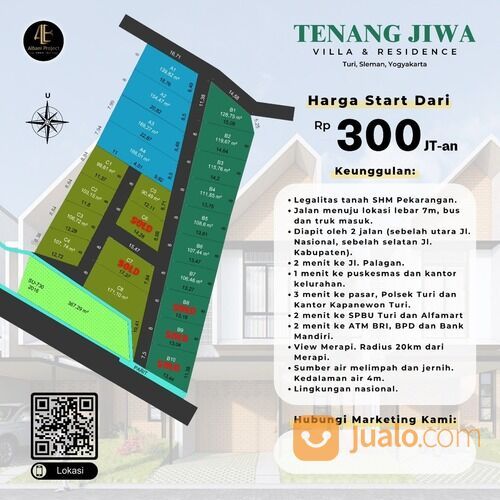 TENANG JIWA VILLA RESIDENCE Hunian Nyaman di Jogja Utara