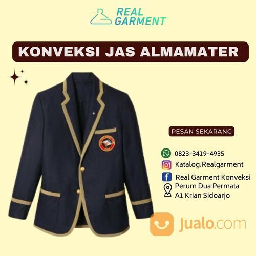 Jas Almamater Sekolah Sidoarjo MURAH | 0823.3419.4935