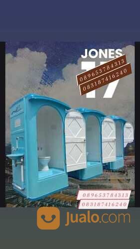 produksi lengkap toilet umum , toilet portable , toilet cemping ready stook-