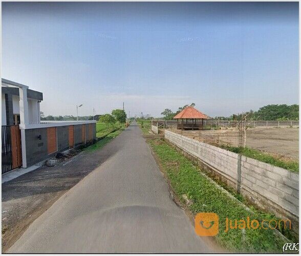 Tanah Pekarangan 800 meter Pasar Godean