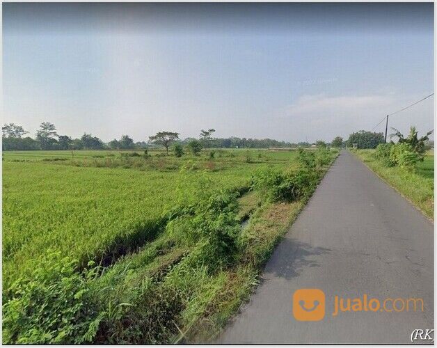 Tanah Pekarangan 800 meter Pasar Godean