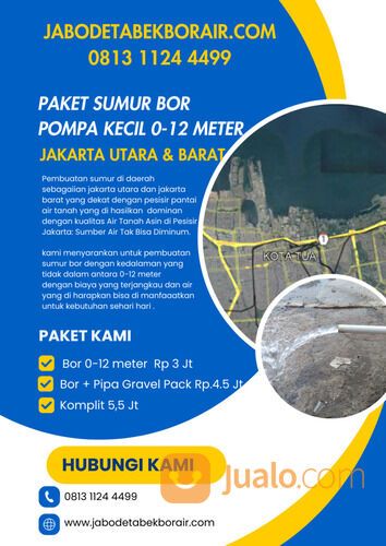 Pembuatan Sumur 0-12 meter Cengkareng Barat Cengkareng