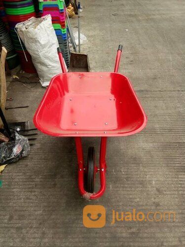 Gerobak Angkong Murah Arco merk Triple S Merah