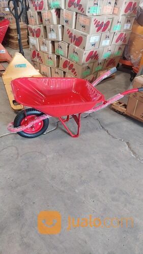 Gerobak Angkong Murah Arco merk Triple S Merah