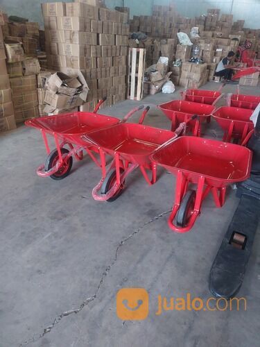 Gerobak Angkong Murah Arco merk Triple S Merah