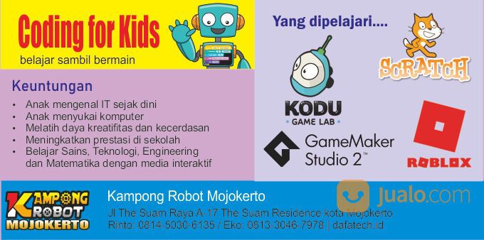 Kursus Coding dan Pemrograman